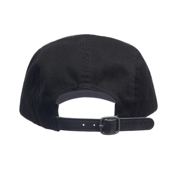 boxlogo 黒 Washed Chino Twill Camp cap Supreme Washed chino twill camp cap SS22 Black